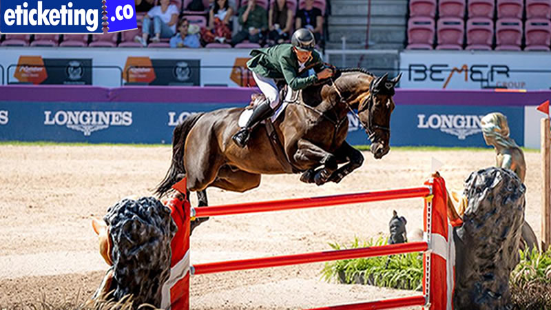 Olympic Equestrian Jumping Tickets | Paris 2024 Tickets | Olympic Paris Tickets | Summer Games 2024 Tickets | Olympic Tickets | France Olympic Tickets| Olympic Packages | Olympic Hospitality 
