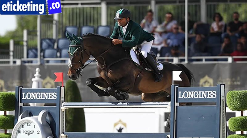 Olympic Equestrian Jumping Tickets | Paris 2024 Tickets | Olympic Paris Tickets | Summer Games 2024 Tickets | Olympic Tickets | France Olympic Tickets| Olympic Packages | Olympic Hospitality 
