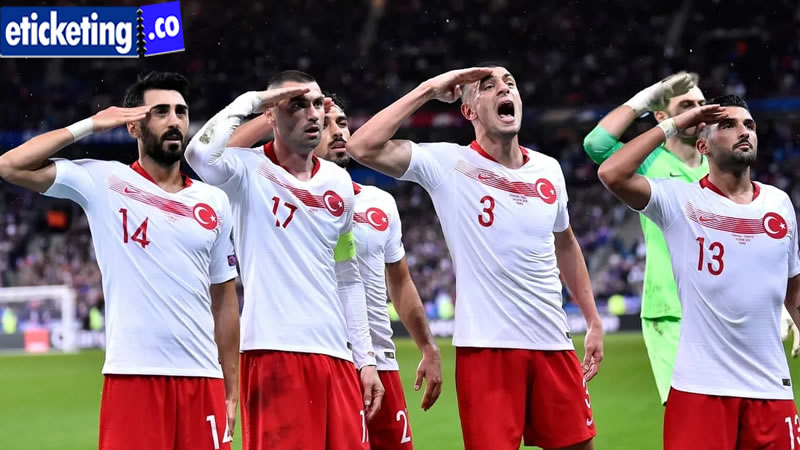 Euro 2024: Turkish National Football Team Leads the Pack with Eyes Set on Championship Finals
