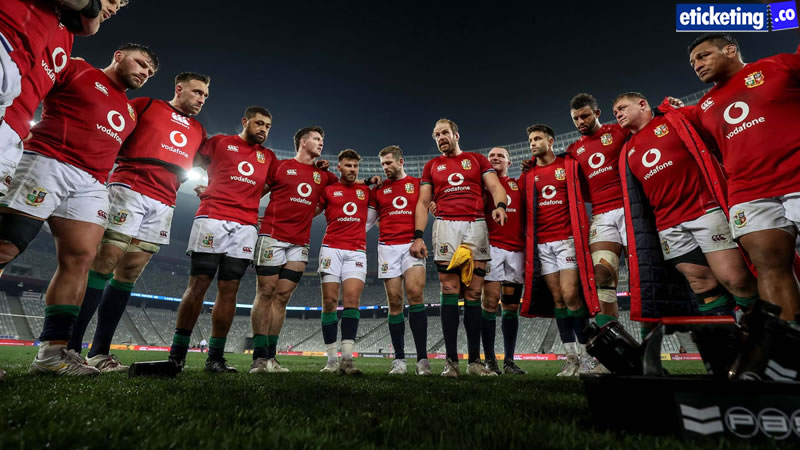 British and Irish Lions Tour 2025 | Lions vs Western Force Tickets
