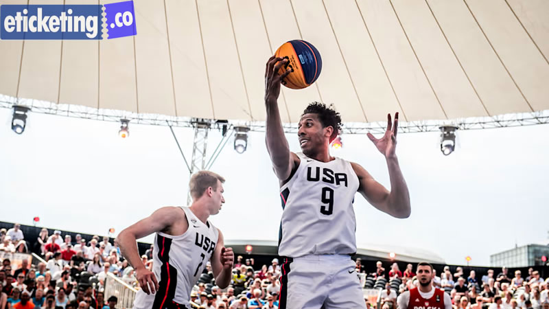 Olympic Paris Tickets | Olympic Basketball 3x3 Tickets | Olympic 2024 Tickets | Paris 2024 Tickets