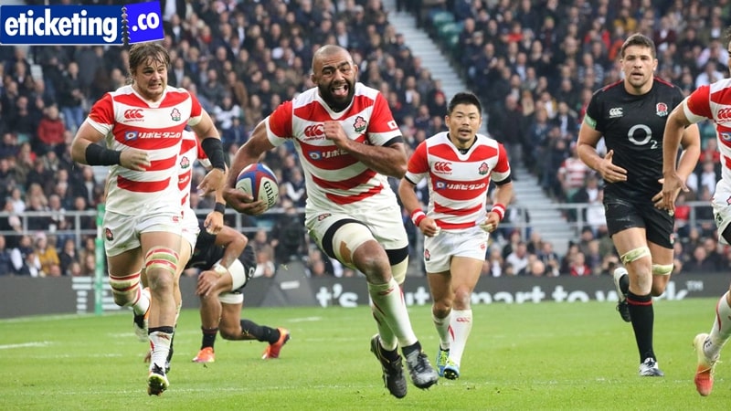 A Richly Diverse Team Flies the Flag for Japan That's Rugby