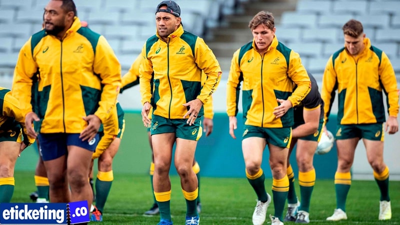 Australia Rugby World Cup 2023  fixtures squad match dates and latest team news