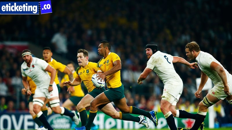 Australia set up probable Rugby World Cup quarter-final with England after hard-fought win over physical Georgia