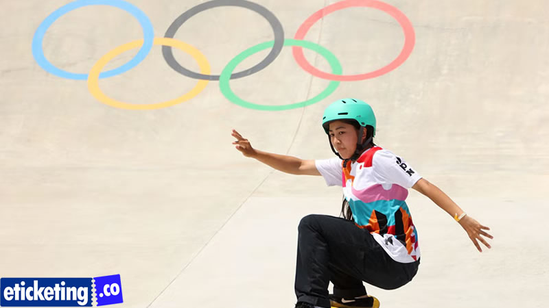 Skateboarding is such a great sport, and now that it is part of the Olympics, 