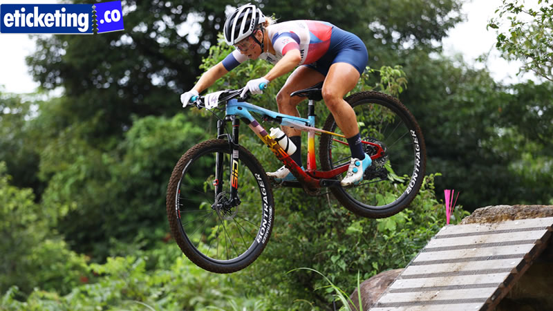 Cross-country mountain biking will once again be a part of the Olympic Games