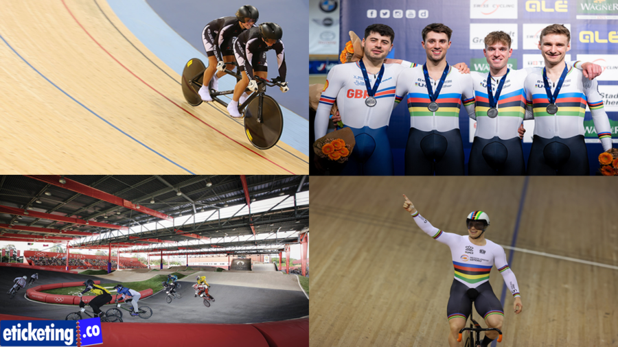 Olympic Cycling Track 2024 | Olympic Paris Tickets | Paris 2024 Tickets | Olympic 2024 Tickets | Summer Games 2024 Tickets | France Olympic Tickets Olympics Packages