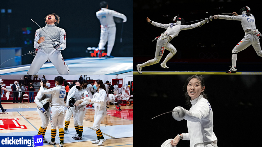 Olympic Fencing 2024 | Olympic Paris Tickets | Paris 2024 Tickets | Olympic 2024 Tickets | Summer Games 2024 Tickets | France Olympic Tickets Olympics Packages