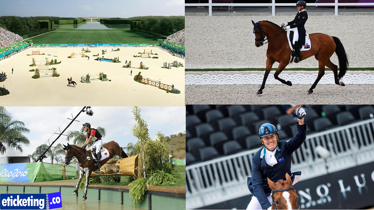 Olympic Equestran Tickets |Paris 2024 Tickets | Olympics Packages | Olympics Hospitality |