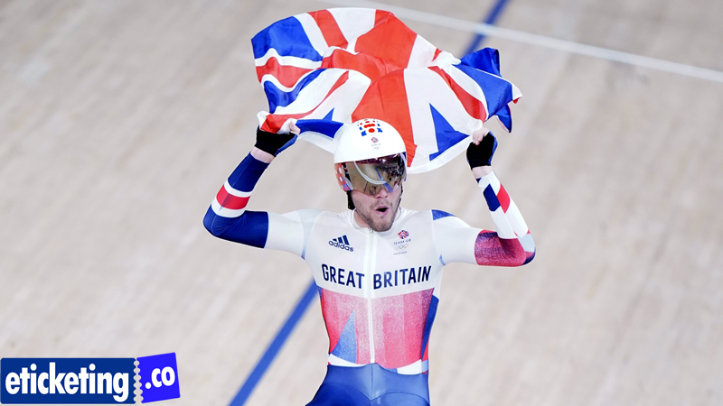 Matt Walks British Cyclist | Olympic Cycling Track | Paris 2024 | Olympic 2024 Tickets | Cycling Track 2024 | Paris 2024 Tickets | Olympic  Tickets  | France Olympic Tickets | Olympics Cycling Track
