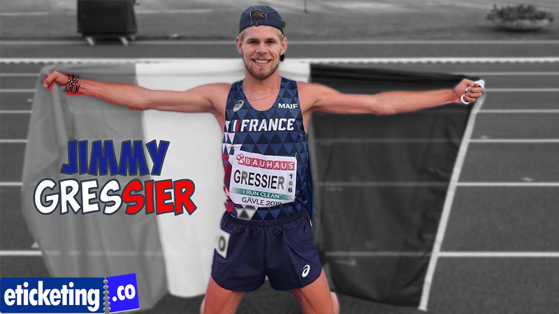 Olympic Athletics Tickets |Paris 2024 Tickets | Olympics Packages | Olympics Hospitality |Jimmy Gressier
