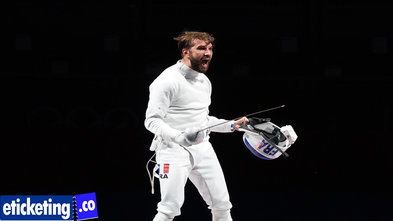 Olympic  Fencing 2024 | Olympic Paris Tickets | Paris 2024 Tickets | Olympic 2024 Tickets | Summer Games 2024 Tickets | France Olympic Tickets Olympics Packages 
