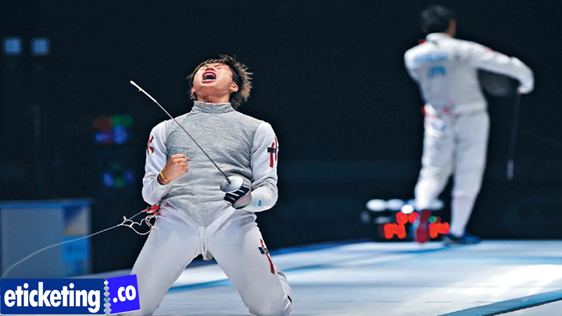 Olympic  Fencing 2024 | Olympic Paris Tickets | Paris 2024 Tickets | Olympic 2024 Tickets | Summer Games 2024 Tickets | France Olympic Tickets Olympics Packages 

