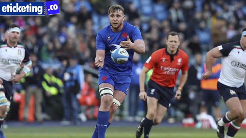 France’s Anthony Jelonch risks missing the Rugby World Cup