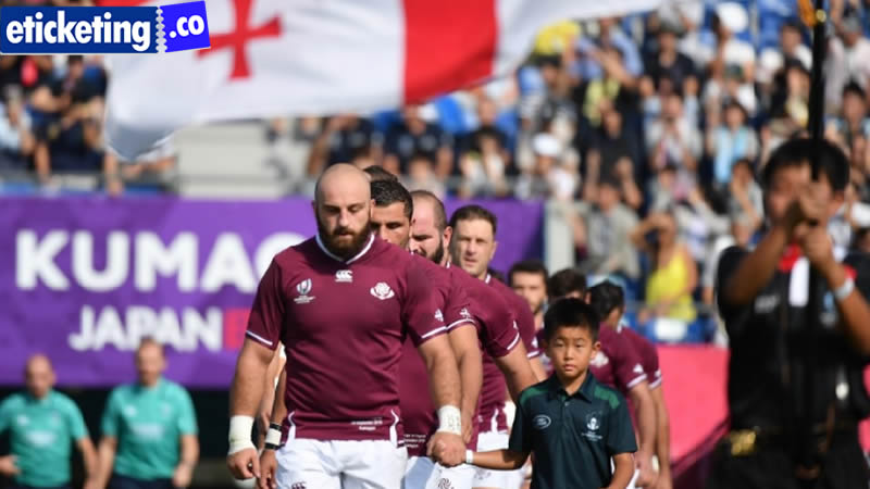 Georgia RWC team defeats Uruguay at Rugby World Cup in Japan