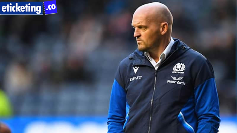 Scotland RWC team Gregor is titled to seek a new role for his team
