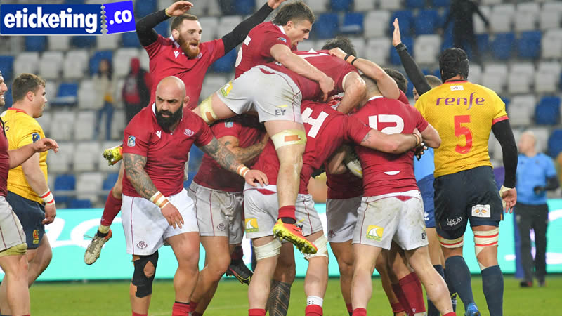 Will Georgia dominate Rugby Europe Championship again