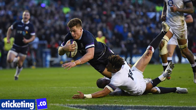 Huw Jones double secures first Calcutta Cup in 10 years