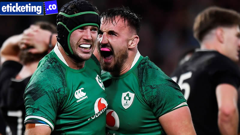 Ireland to play Six Nations home games in front of full crowds after restrictions eased