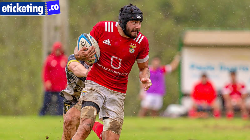 Portuguese rugby team take on Canada