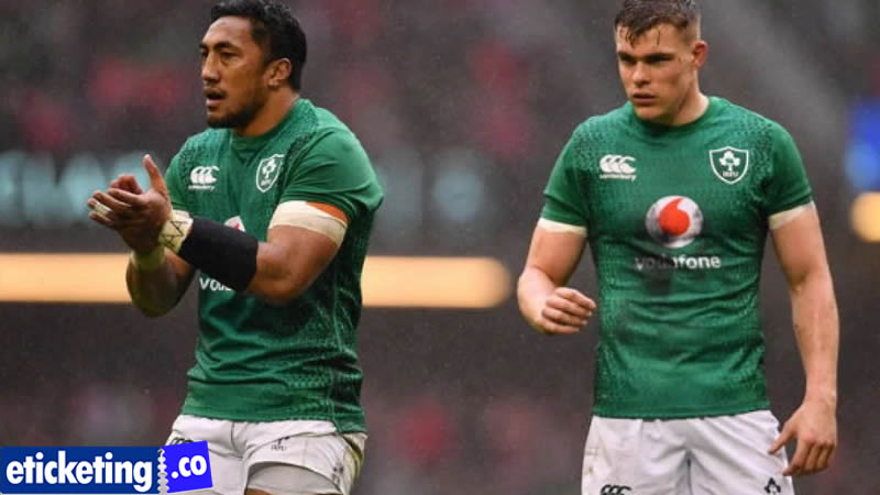 Rugby World Cup Ireland Warm Up games