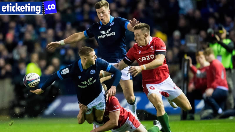 Finn Russell is the puppet-master but Scotland backs are among all time greats
