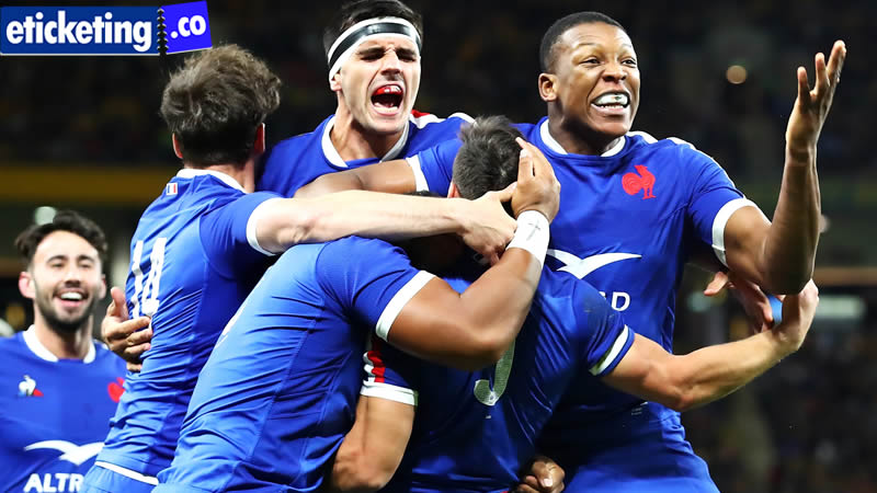 France building for All Blacks and 2023 Rugby World Cup