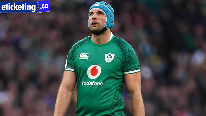 Major injury blow for Ireland with Tadhg Beirne sidelined by ankle issue