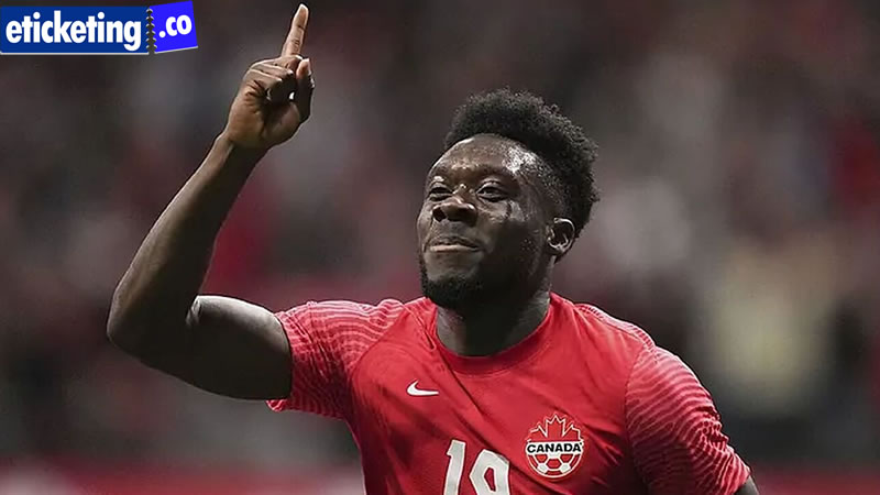 Alphonso Davies is the star of Canada's 2022 World Cup squad, which contains 11 MLS players