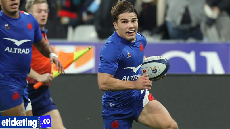 Antoine Dupont named World Rugby Player of the Year