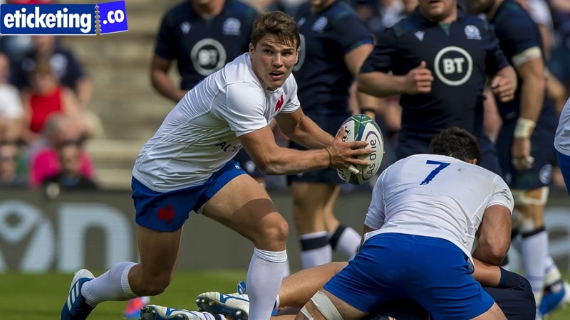Antoine Dupont to miss Scotland clash as France announce two more positive