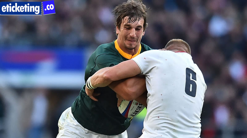Eben Etzebeth named in South Africa's Rugby World Cup squad
