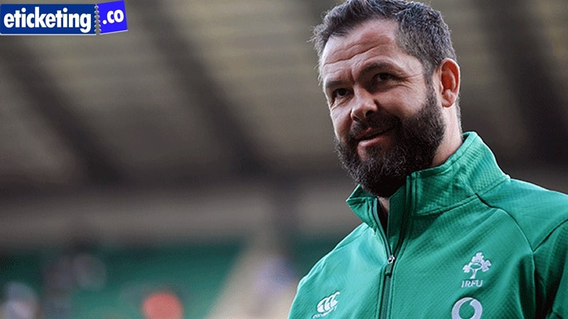 Farrell dares the Irish to dream of the Rugby World Cup