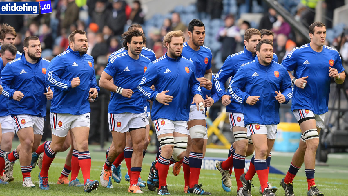 France Rugby World Cup Squad
