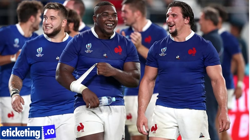 France looks to England's blueprint to dominate the athletic Rugby World Cup