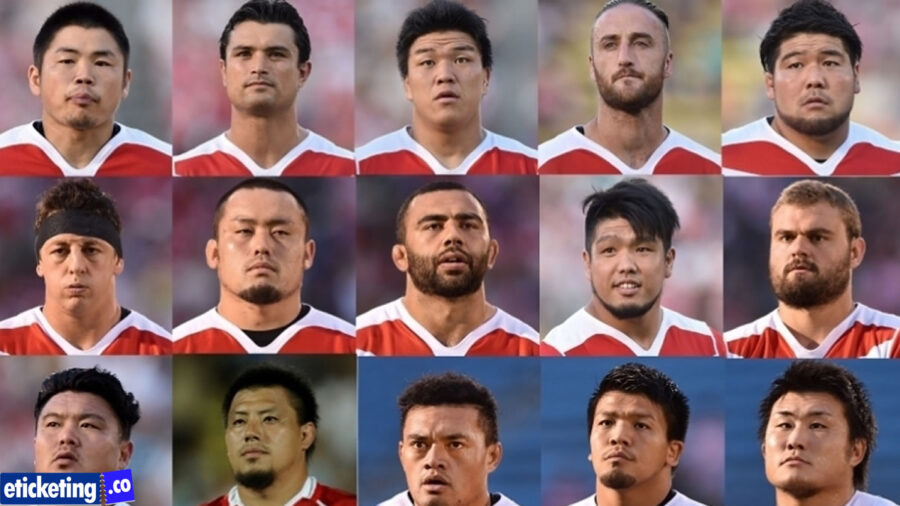 Japan Rugby World Cup squad
