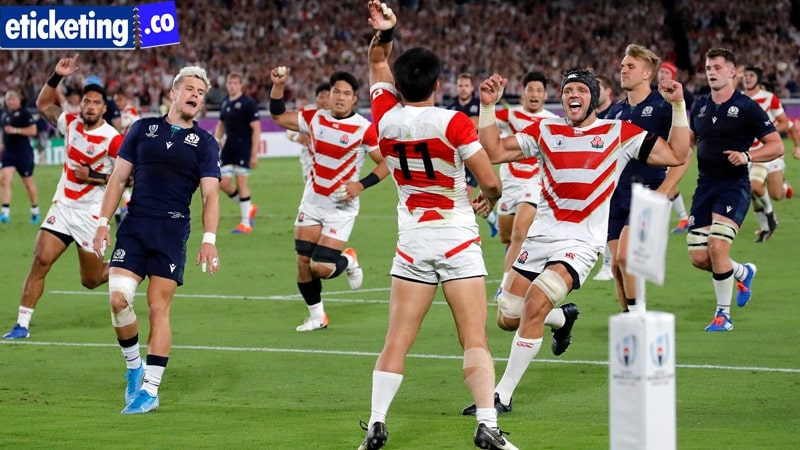Japan vs Scotland, Rugby World Cup  player ratings Who punched above their weight and who wilted in Yokohama