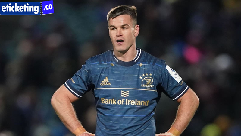 Leinster wait on a head assessment for veteran Johnny Sexton