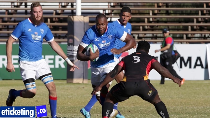 Namibia lead the way in Rugby World Cup 2023