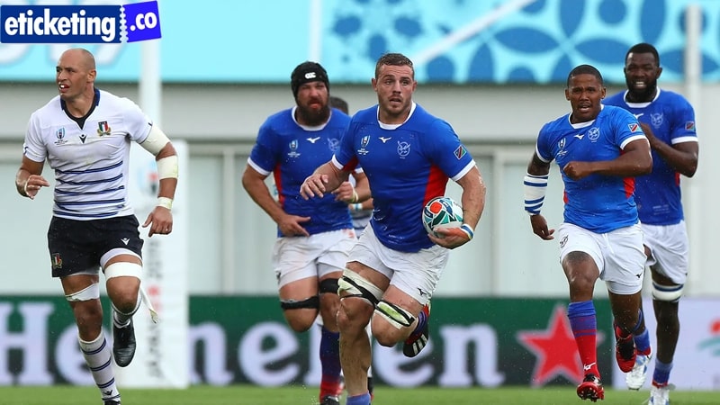 Namibia line-up to take on Springboks Rugby World Cup