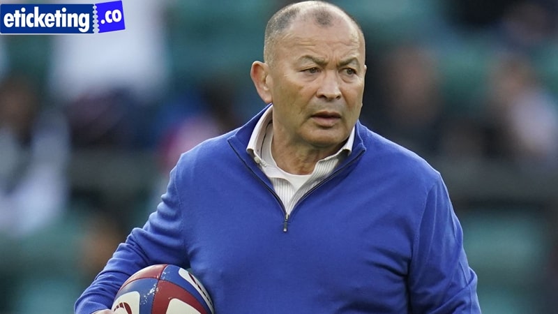 New Wallabies coach Eddie-Jones sets sights on Rugby World Cup 2023