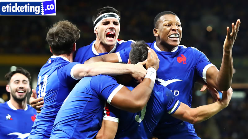France's team got together