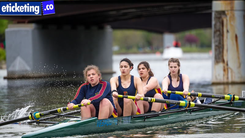 336 participants (168 men and 168 women) will compete at the World Rowing Championships 2023