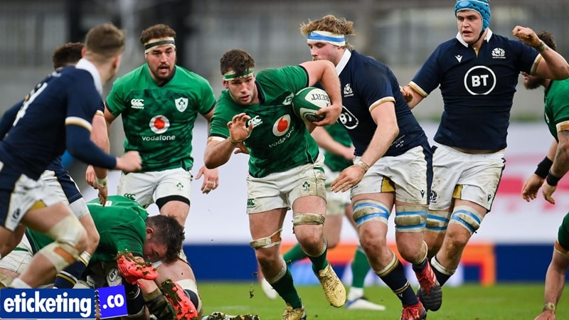 Scotland face South Africa, England get Japan and Argentina