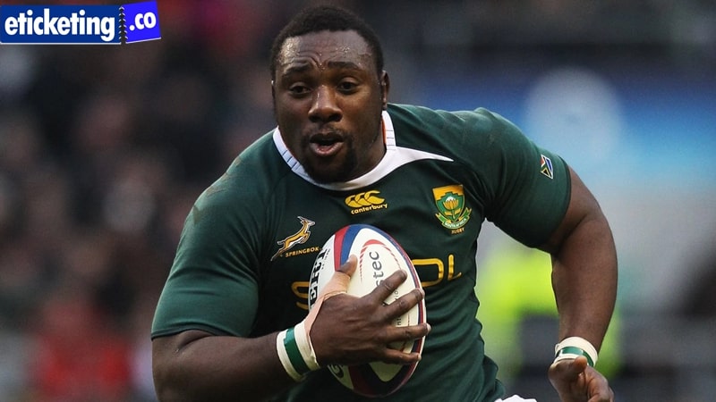 Tendai Mtawarira prepares to become the first black African