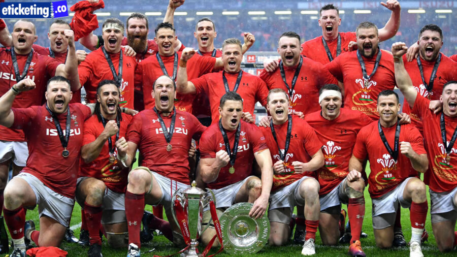 Wales Rugby World Cup team