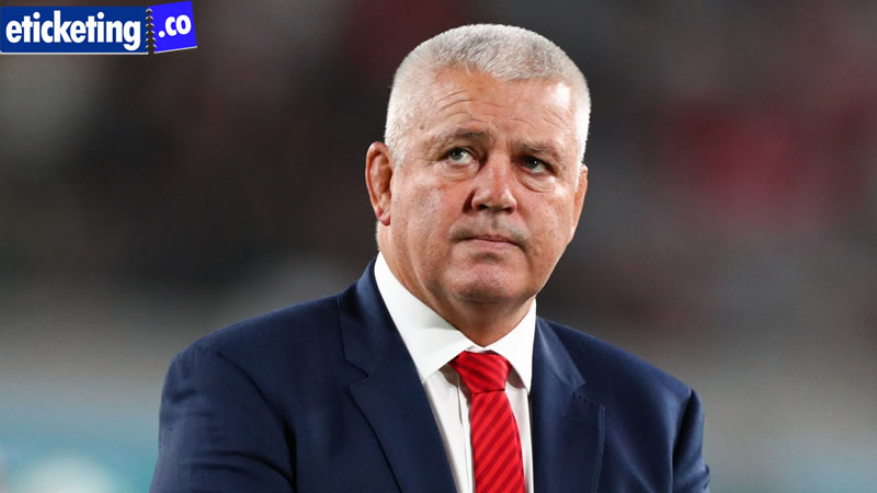 What is Warren Gatland's new job and who replaced him at Wales ahead of Six Nations