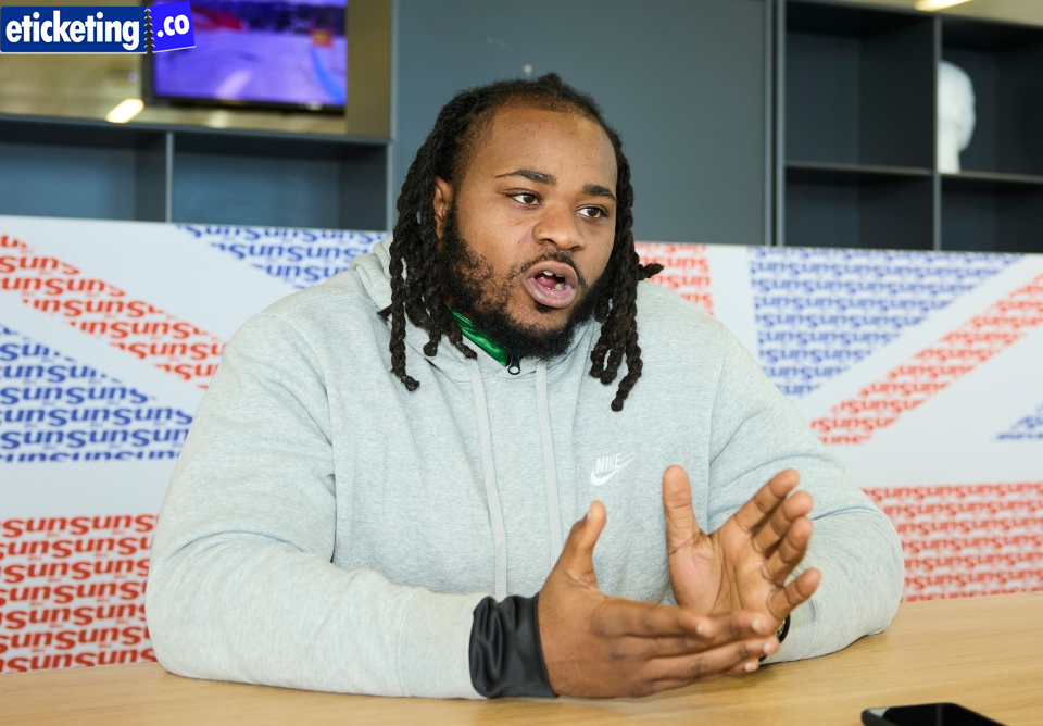 Jermaine Franklin Talking in a press conference