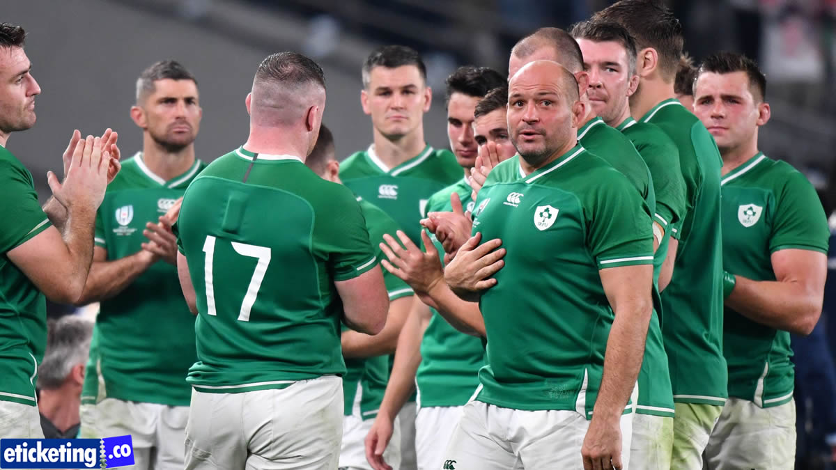 Ireland Rugby World Cup Squad 2023