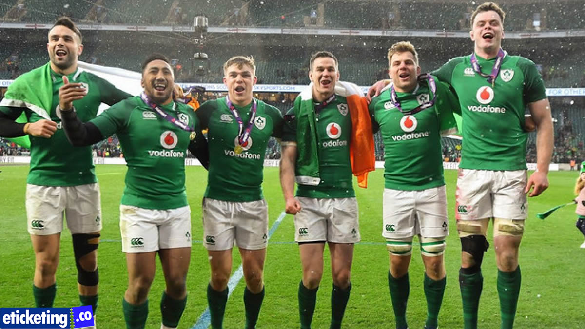 Ireland Rugby World Cup Squad